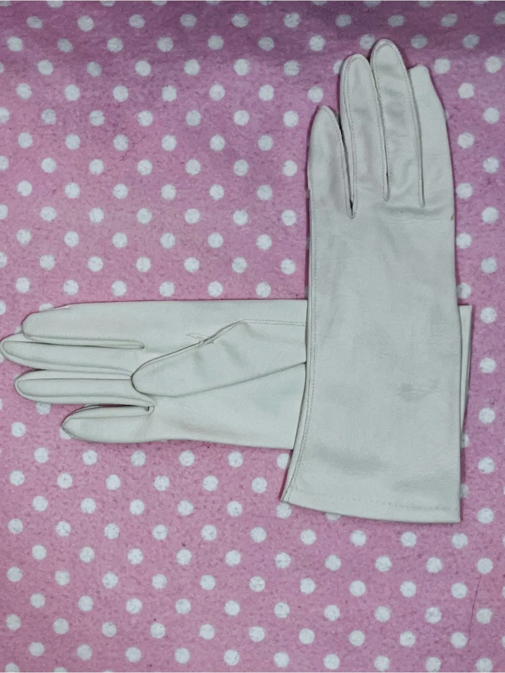 Van Ralle Vintage Nylon Gloves 6.5